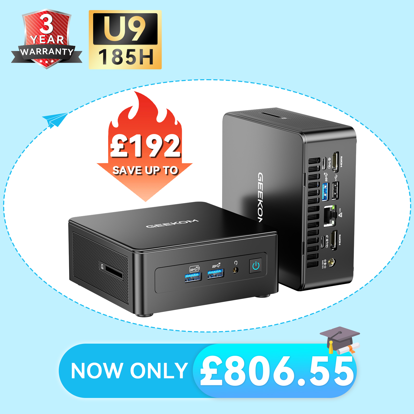 geekom-graduation-sale-2026-IT13-max-u9-285H-mini-pc-806.55