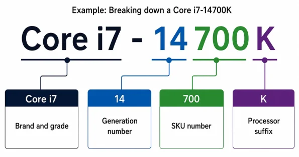 breaking down a core i7-14700k