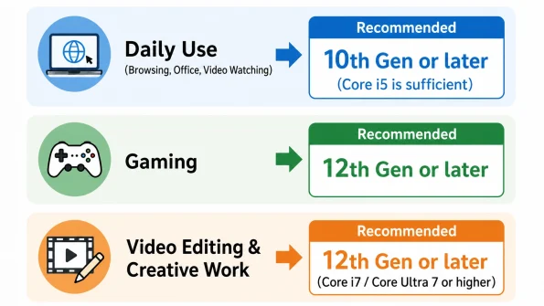 Which Intel Generation Should You Buy
