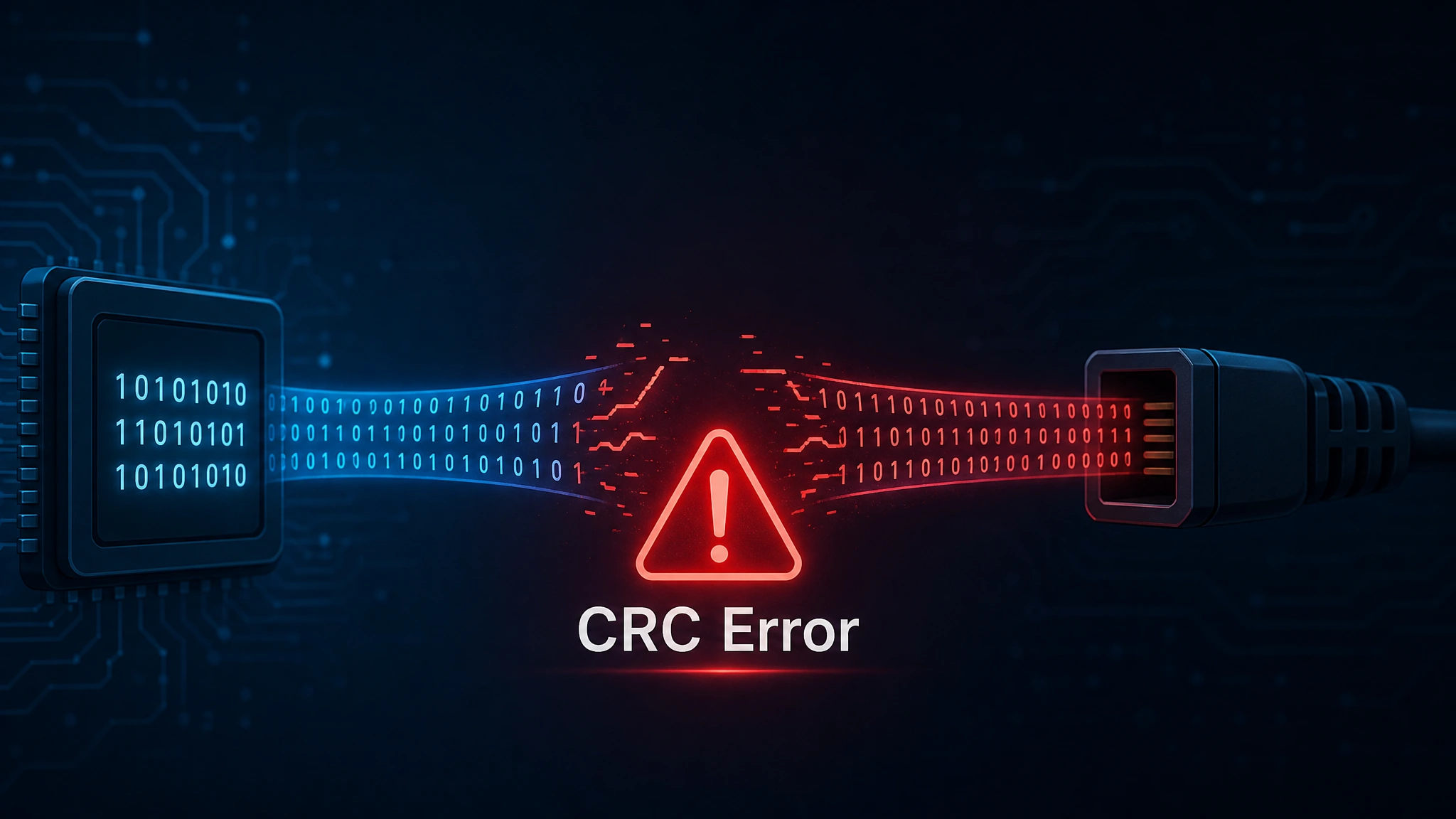 what is a CRC Error