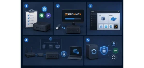 Add Backups and Basic Security