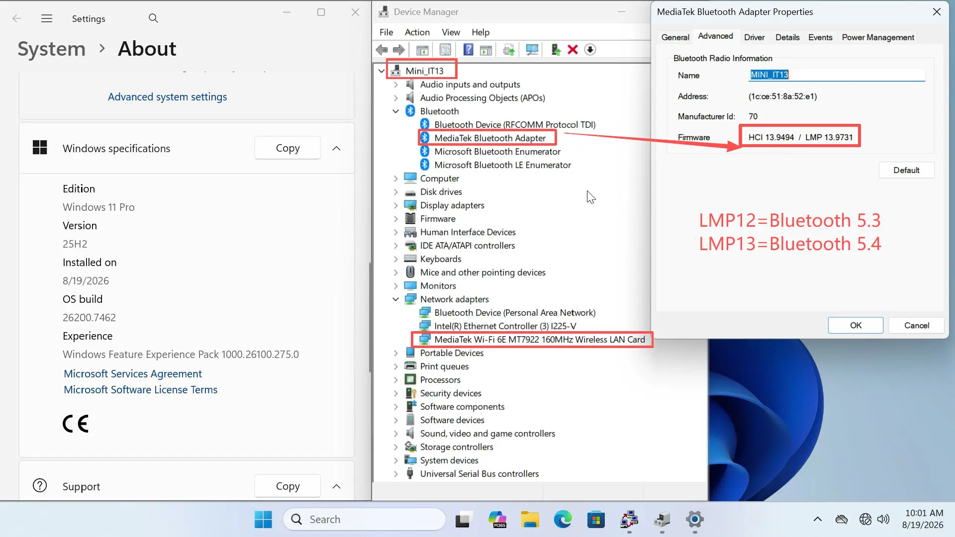 How to Check Your Current Bluetooth Version