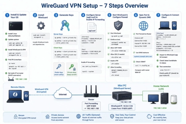 Set Up a WireGuard