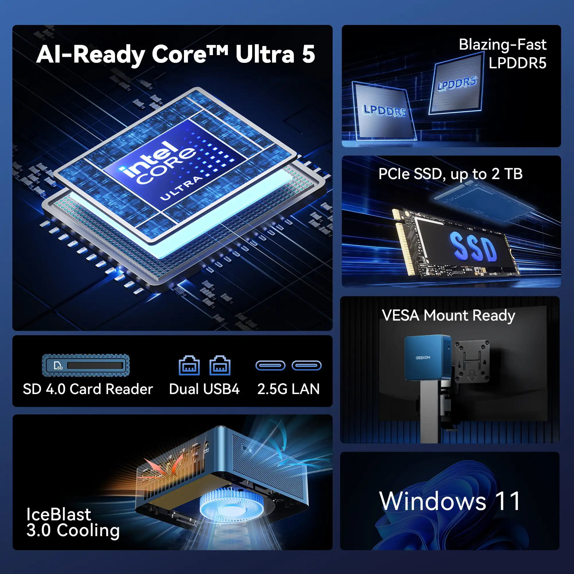 [New] IT12 Max Intel® Core™ U5-125U alternate image
