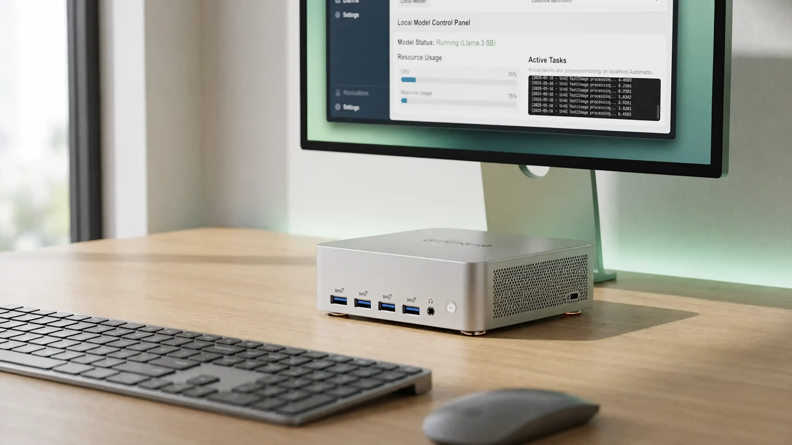 Mini PC for AI Agent